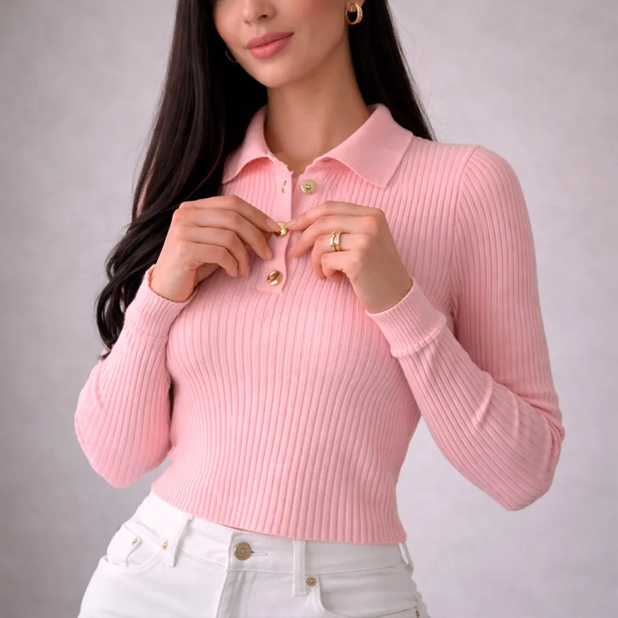 MIS0072 BLUSA POLO MANGA LARGA 10752